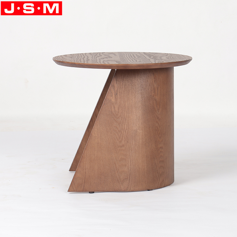 wood coffee table