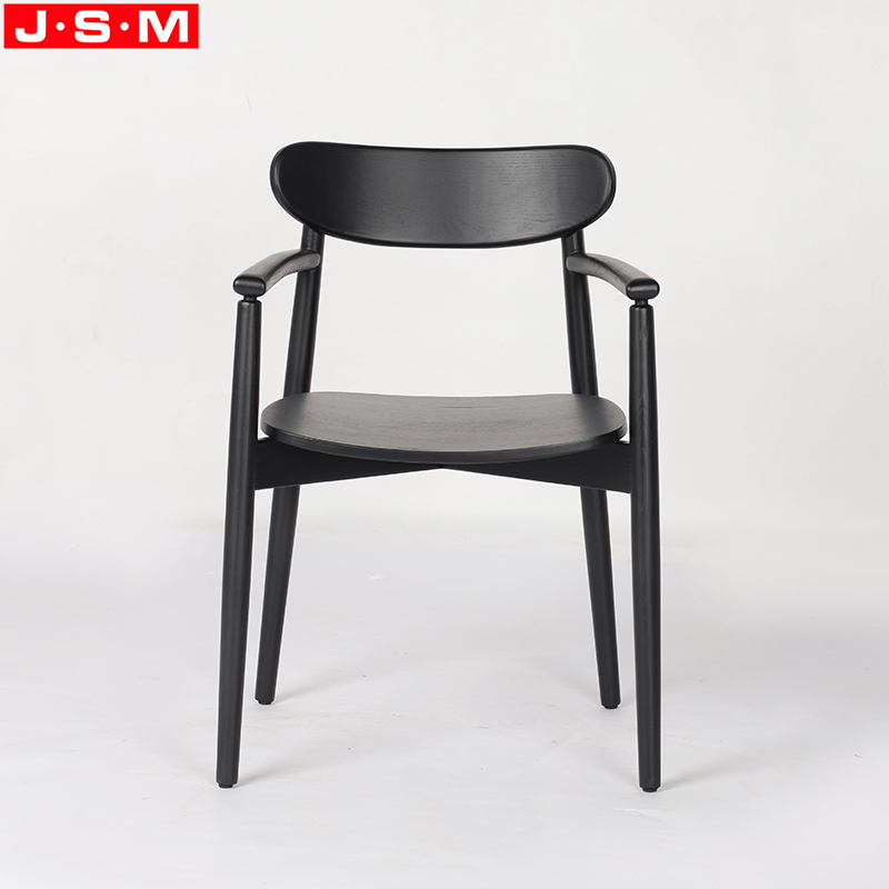 Plywood with Ash Veneer Seat And Back Room Restaurant Furniture Hotel Wooden Dinning Chairs