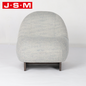 Wooden Frame with Foam And Fabric Leisure Chair Living Room Lounge Rocking Leisure Lounge Chair