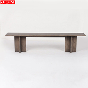 Plywood with Ash Veneer Carcase Living Room Upholstered Metal Legs Bench Fabric Seat Bench Chairs