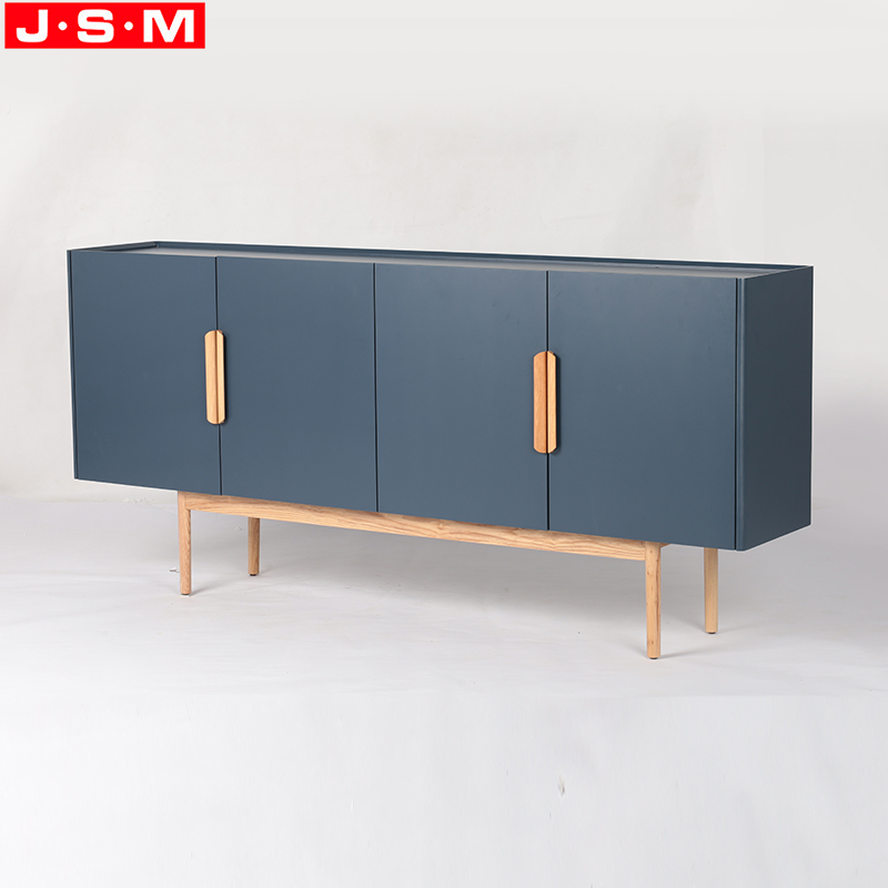 Tv Cabinet Simple Modern Solid Timber Edge Bedroom Plywood with Ash Veneer Carcase