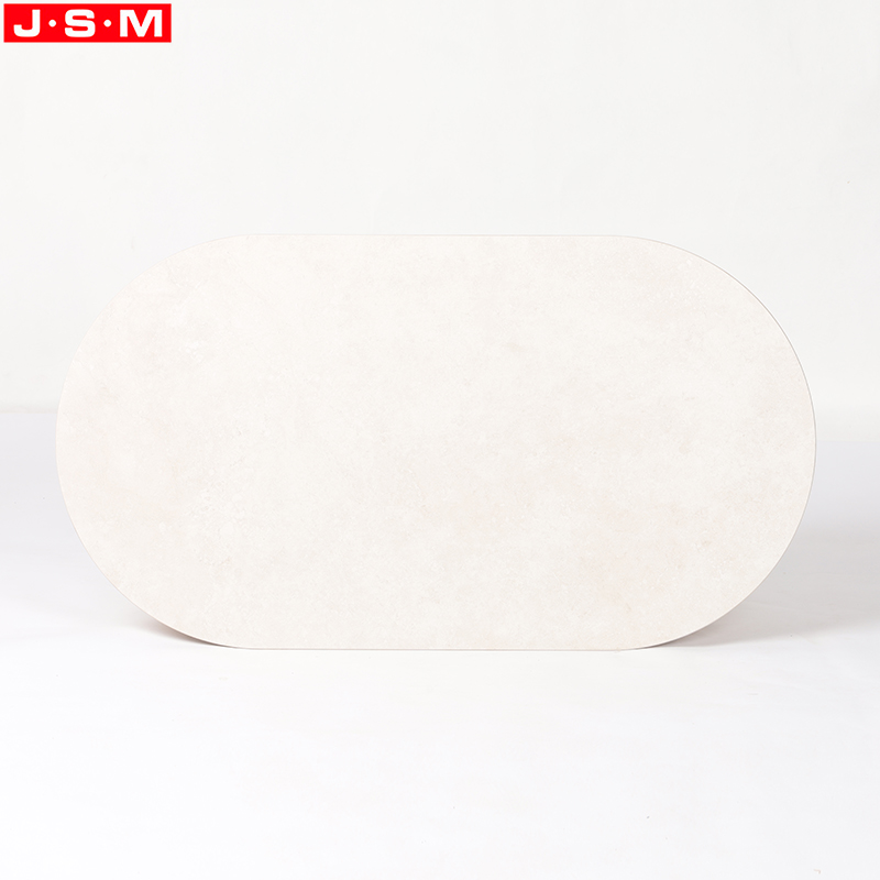 Luxury Outdoor Living Room Square Glass Tea Coffee Ash Timber Base