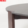 Stone Top Ash Timber Base Tea Tables Modern Simple Tea Table For Apartment Living Room