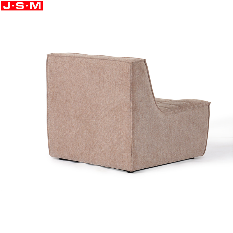 Hot Selling Simple Style One Seat Sofa Modern Ash Timber Base Bedroom Living Room Sofa