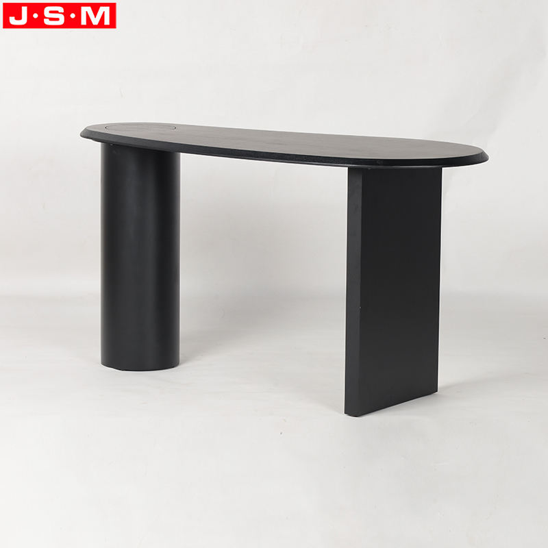 Indoor Wooden Ash Timber Frame Table Popular Style Desk For Bedroom Living Room