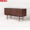 Good Quality Stand TV Cabinet Ash Timber Base Natural Wooden TV Cabinet For Living Room