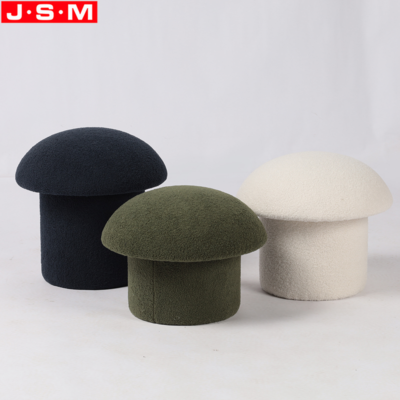 Mushroom Shaped Ottoman Stool