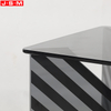 High Quality Indoor Furniture Modern Style Tempering Glass Tea Table For Living Room