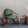 Home Decoration Nordic Modern Mould Foam With Fabric Leisure Armchair