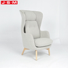 Modern Classic French Public Office Soft Fabric Cashmere Leisure Chair Armchair