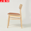 Hot Sale Customization Living Room Wood Legs Cushion Seat Leisure Dining Chair