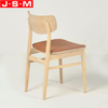 Modern Slipcovered Upholstered Ash Timber Frame Solid Wood Restaurant Dinning Chair