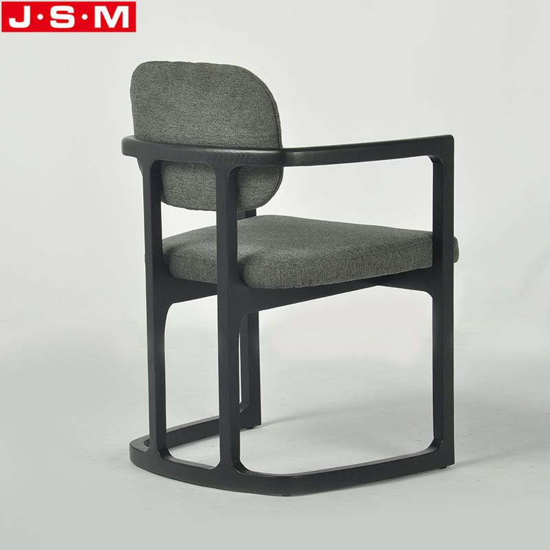 Modern Hot Selling Living Room Furniture Wooden Frame Chair Hotel Restaurant Dining Chair