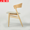 Contemporary Furniture Cushion Seat No Armrests Dining Chair