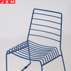 Modern Style Dining Chair Wholesale Frames Metal Import Dining Room Chairs