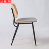 Hot Sale High Quality Metal Frame Multifunctional Steel-wood Dining Chair