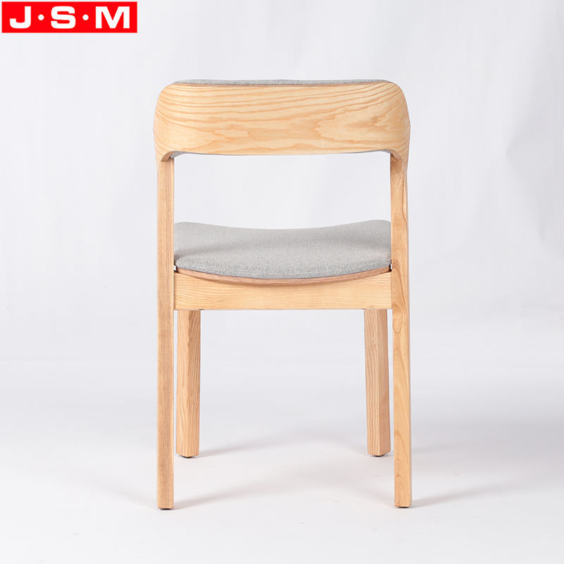 Custom Color Modern Design Restaurant Furniture Wood Chair Upholstered Dining Chairs