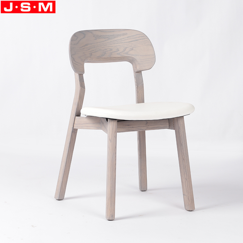 solid wood dining chair