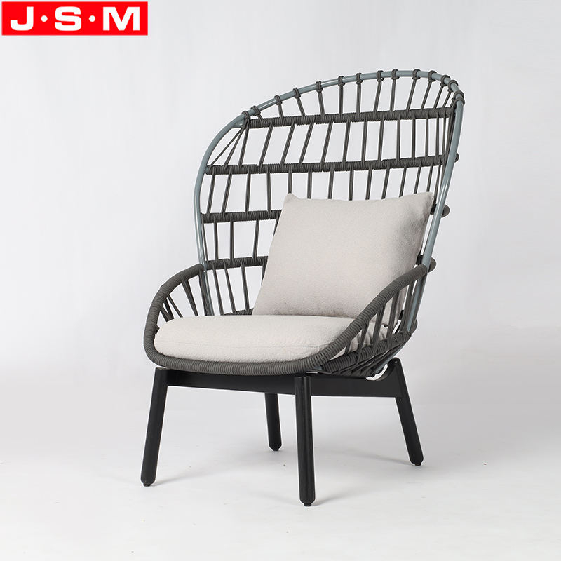 Newest Home Furniture Solid Wood Armchair Fabric Cushion Living Room Chair