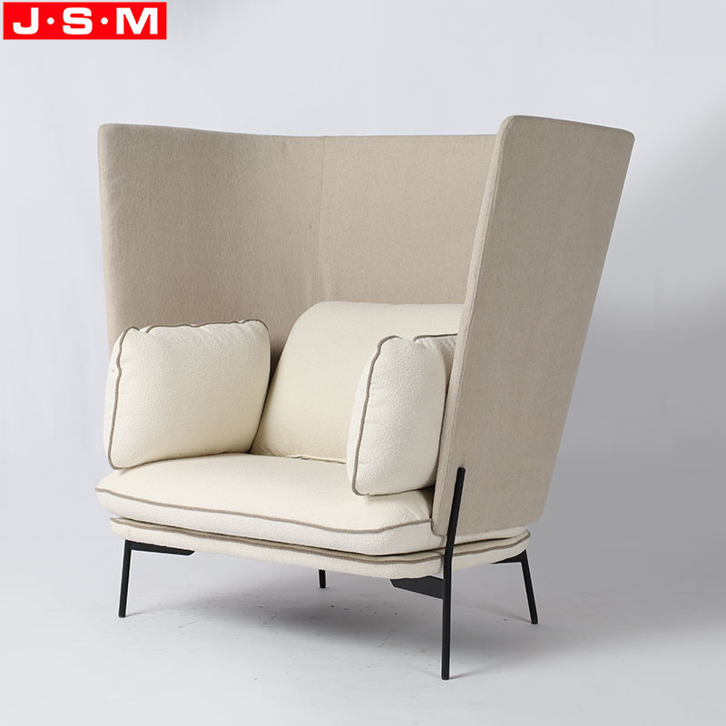 Very Luxury Modern Fabric Home Space Saver Extra Soft Restaurante Sofas