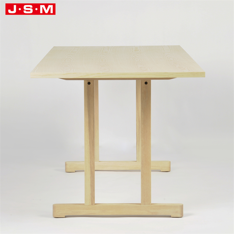 rectangular dining table