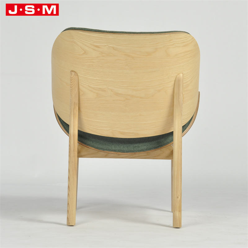 New Product Cafe Chair Meeting Room Nordic Bent Wooden Lounge Chairs Armchair