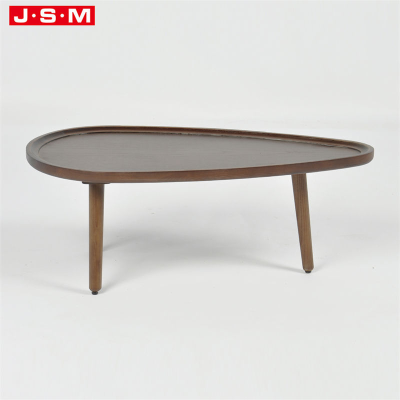 Top Selling Gongfu Tea Cafe Coffee Solid Wood Outdoor Retro Coffee Table