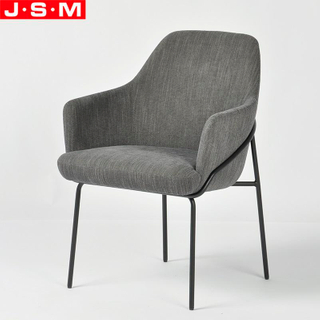 Promotional Furniture Kitchen Lounge Home High Metal Frame Round Back Bar Chair