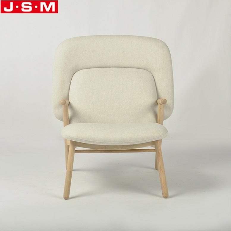 Modern Living Room Foam And Fabric Chair Upholstered Leisure Single Sofa Armchair