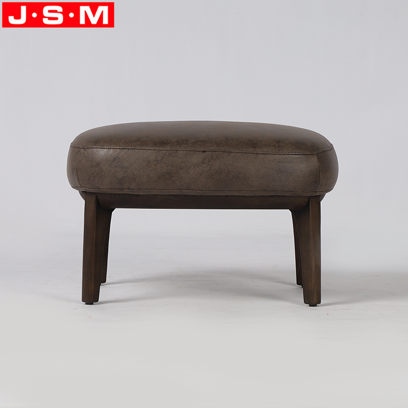 Hot Sale Wood Ottoman