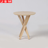 Art Leg Ash Timber Frame Modern Coffee Table Round Wooden Coffee Table Modern Tea Table