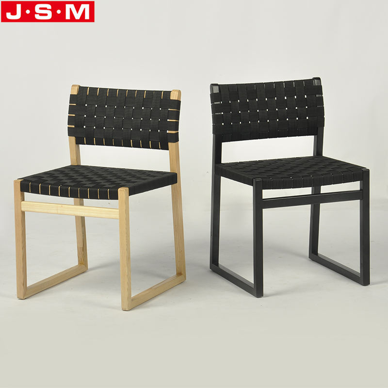 Chinese Weave Seat And Back Chair Ash Timber Frame Rattan Dining Chair