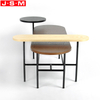 New Design Veneer Table Top Coffee Table Furniture Metal Base Coffee Shop Tea Table