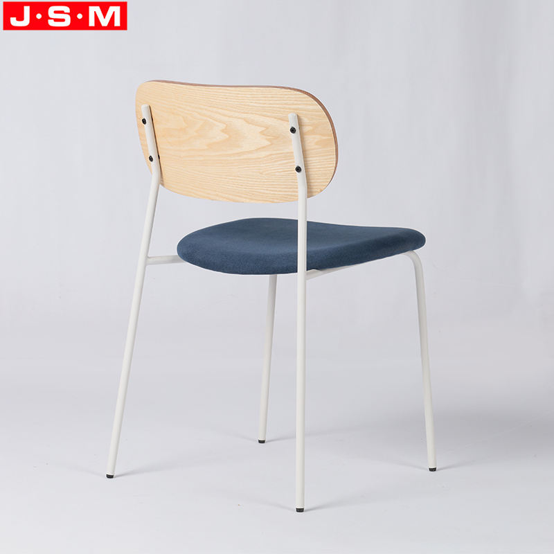 Modern Hotel Home Wedding Party Fabric Upholstery Seat Dining Chair