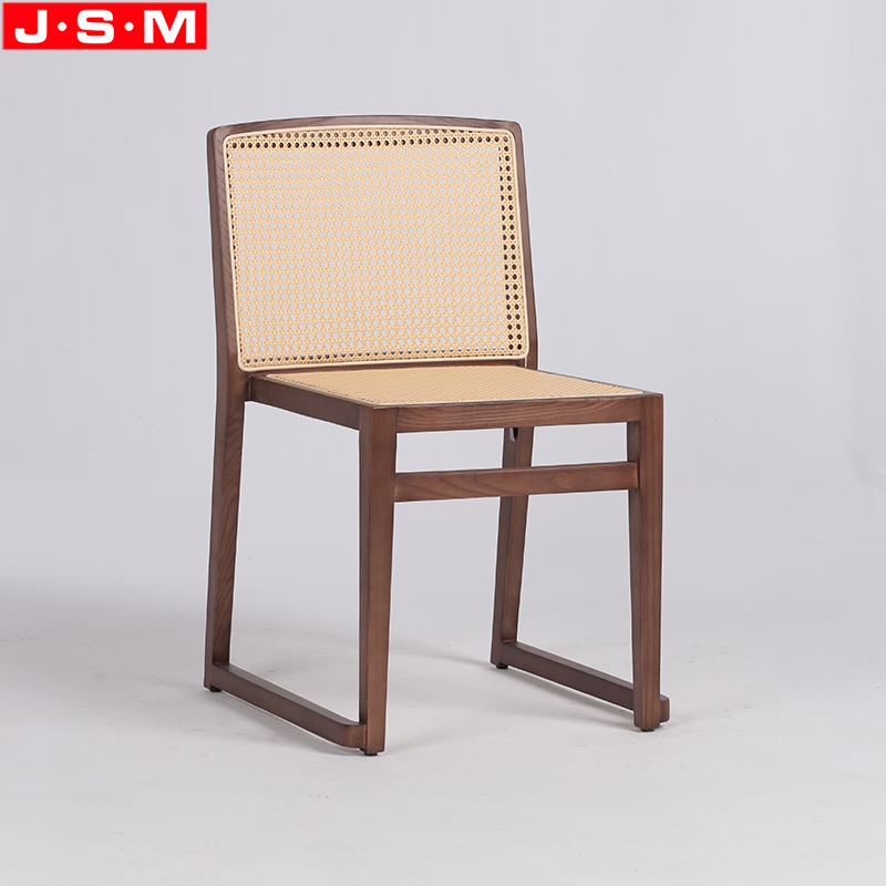 Artificial Pe Rattan Dining Chair