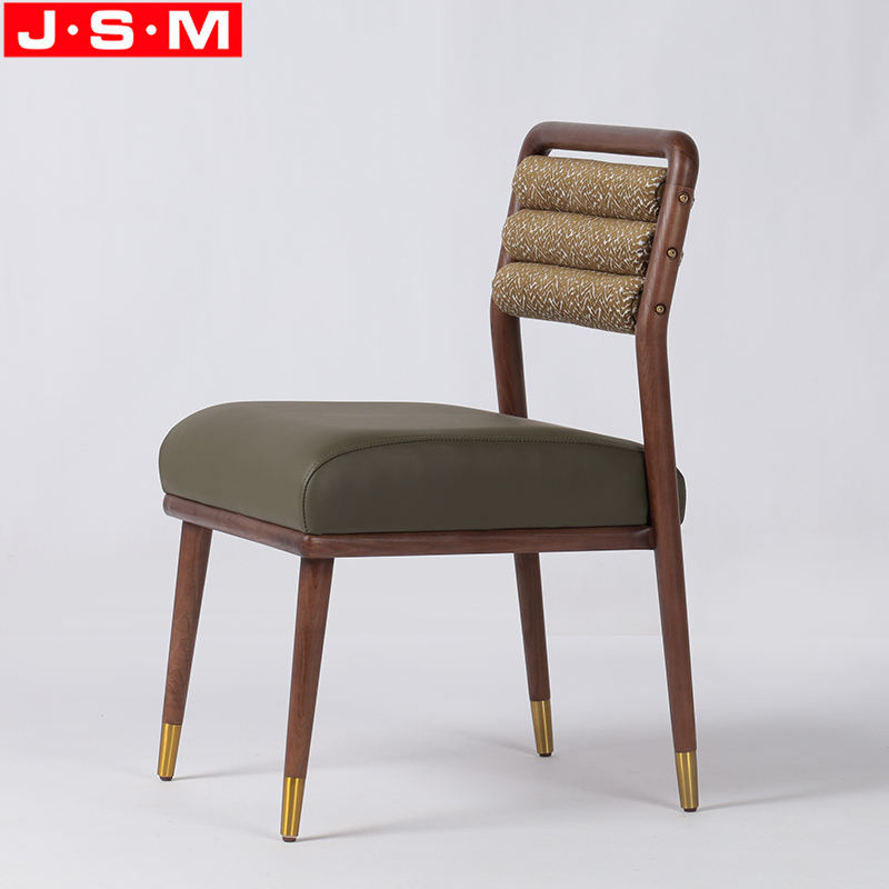 High Quality Upholstered High Soft Back Dining Chairs For Dining Room
