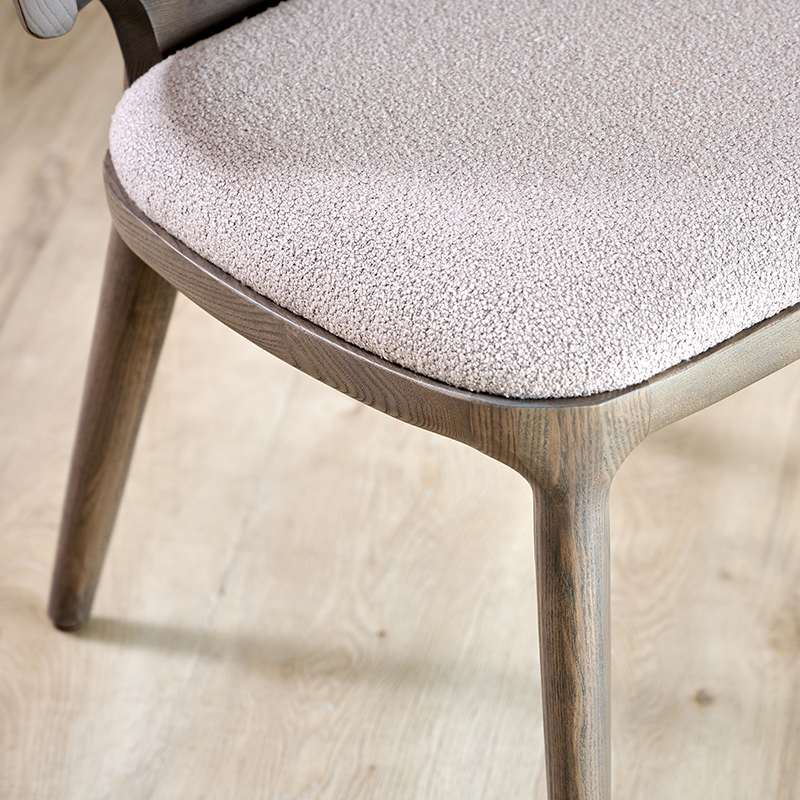 Dining Chair With Wood Legs