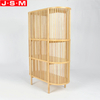 Cotton Rope Design Modern Cabinet Wooden Living Room Storage Cabinets