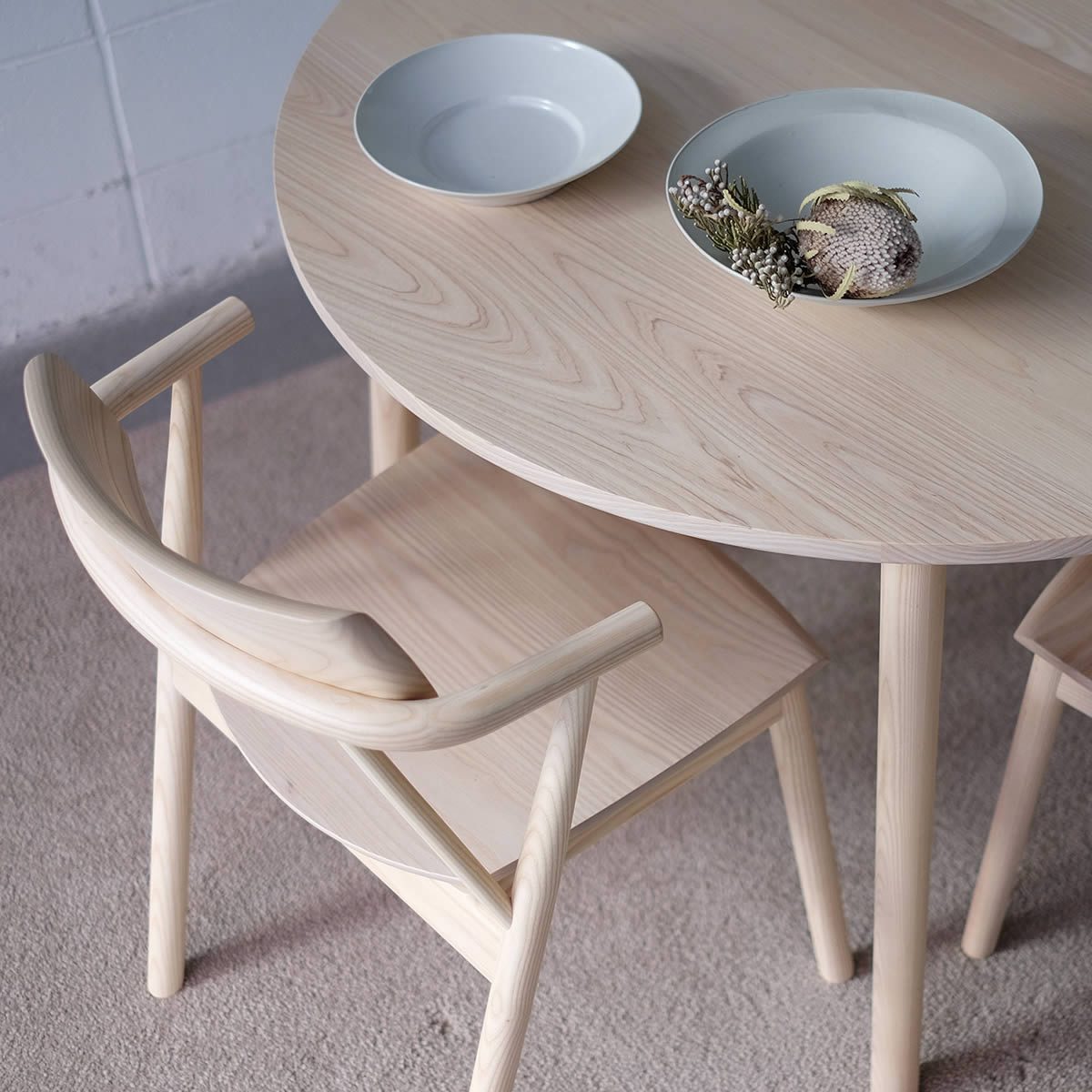 Home Office Chair White