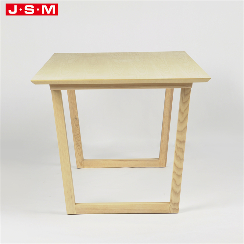 wooden dining table set