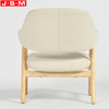 Modern Furniture Children Living Room Restaurant Outdoor Wooden White Armchairs
