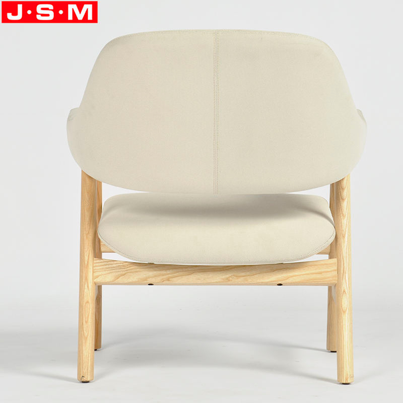 Modern Furniture Children Living Room Restaurant Outdoor Wooden White Armchairs