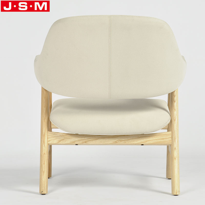 Modern Furniture Children Living Room Restaurant Outdoor Wooden White Armchairs