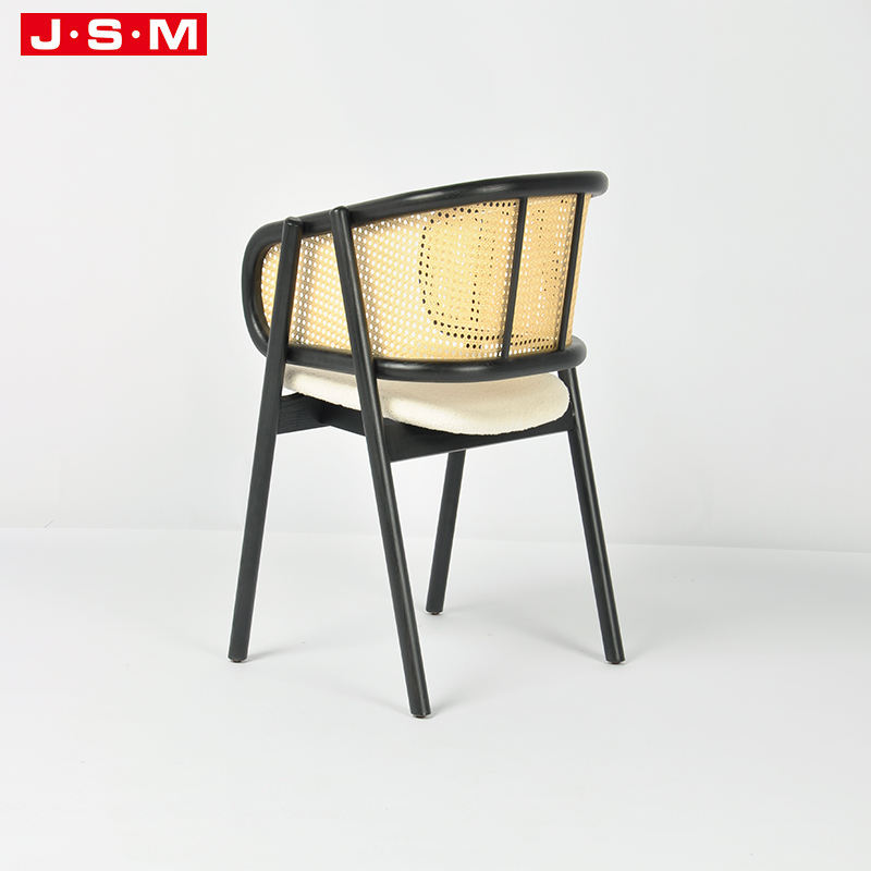 New Designs Hotel Plastic Rattan Outdoor Fram Formal Dining Chairs