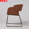 Factory Manufacturer Comfort Fabric Dining Chair Vintage Upholstery Dining Chair