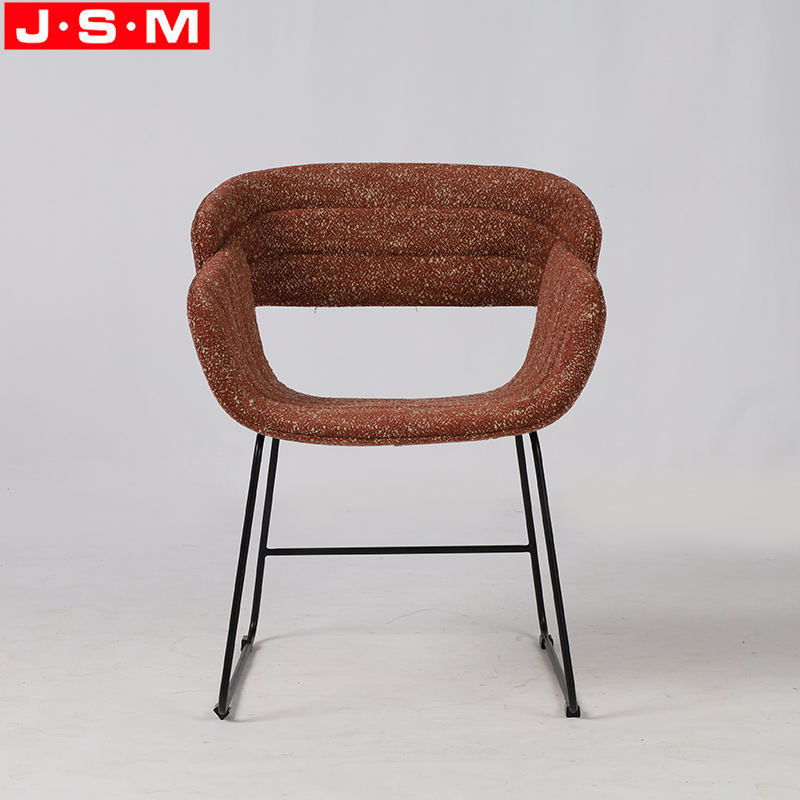 Factory Manufacturer Comfort Fabric Dining Chair Vintage Upholstery Dining Chair