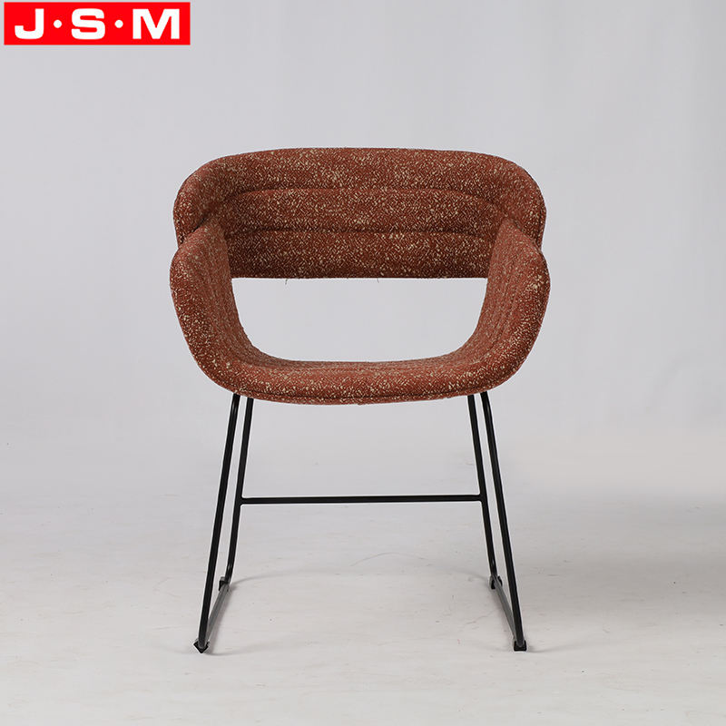 Factory Manufacturer Comfort Fabric Dining Chair Vintage Upholstery Dining Chair