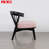 Home Furniture Cushion Seat Ash Timber Frame Reclining Brown Wood Chair