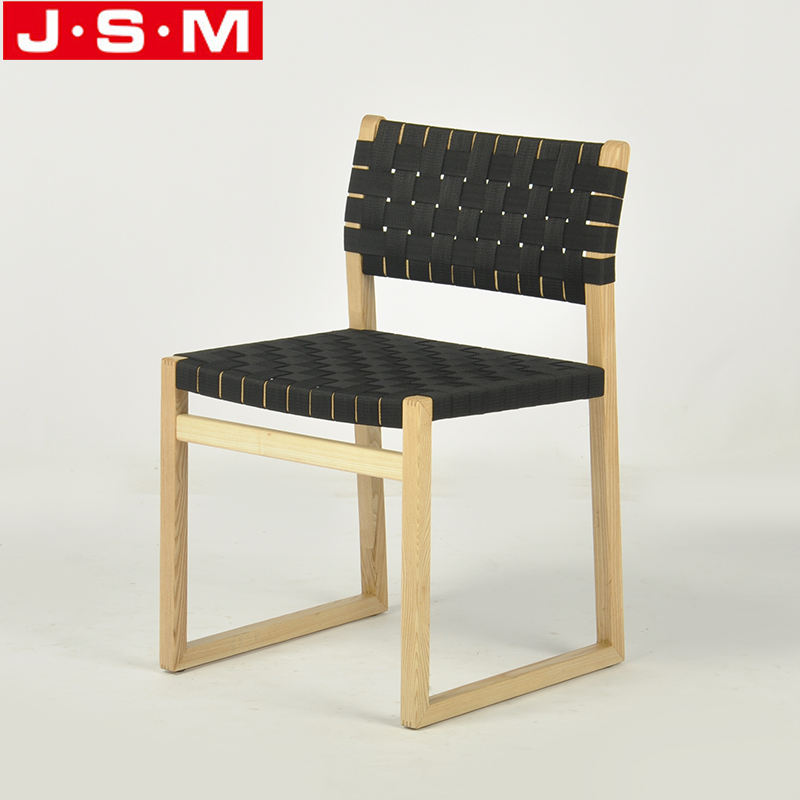 Chinese Rattan Wicker Dining Room Funiture Weave Seat And Back Dining Chair