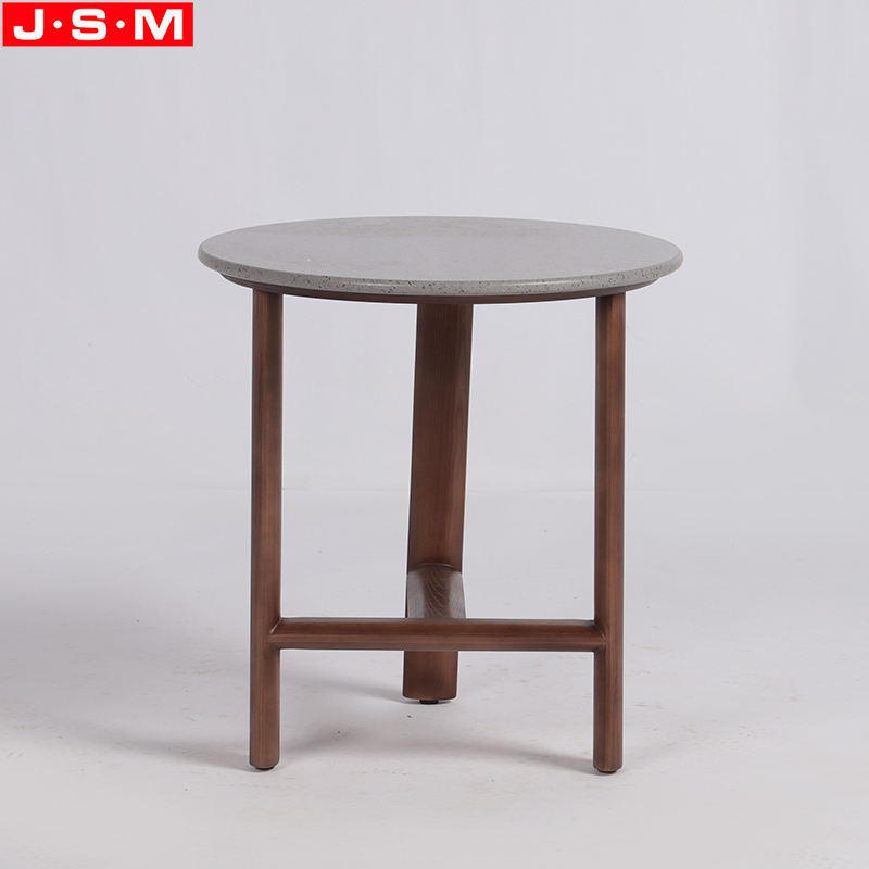 Coffee End Table Living Room Bedroom Corner Side Table Round Shape Side Table